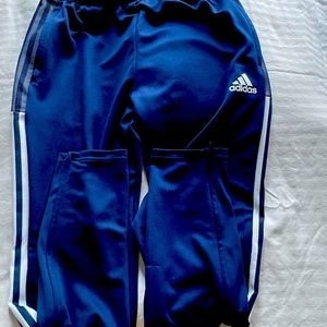 Adidas men’s sweat pants blue